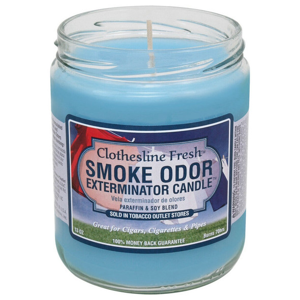 Smoke Odor 13oz Candle - Clothesline Fresh