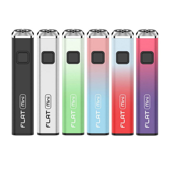 Yocan Flat Mini 400mAh Variable Voltage 510 Battery - Display of 20