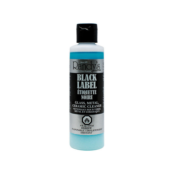 Randy's 6oz Black Label Cleaner - Case of 20