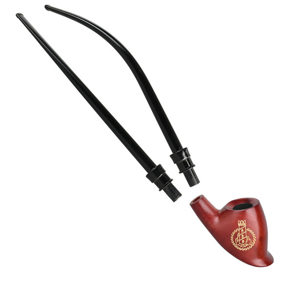 Pulsar Shire Pipes - 12.5" Churchwarden - Two Towers Pipe