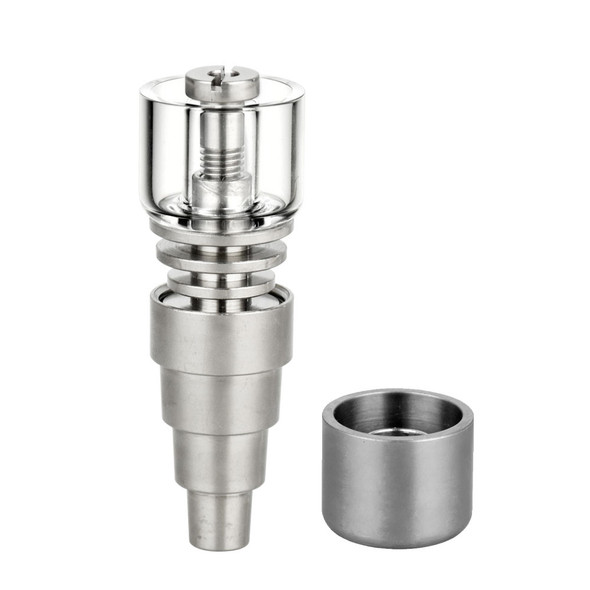 Pulsar Axial 6-in-1 Titanium & Quartz Hybrid Nail