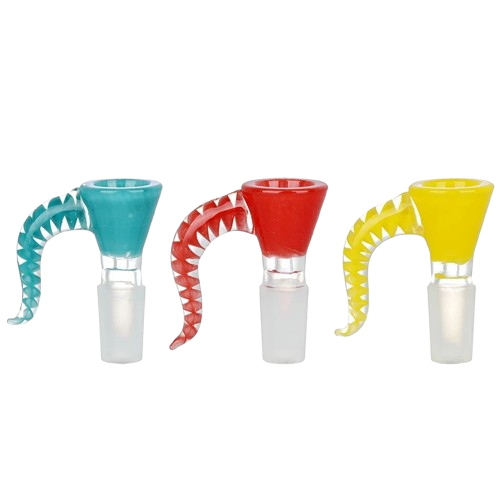 DNA Matrix Horn Bowl 14mm - Assorted Colors