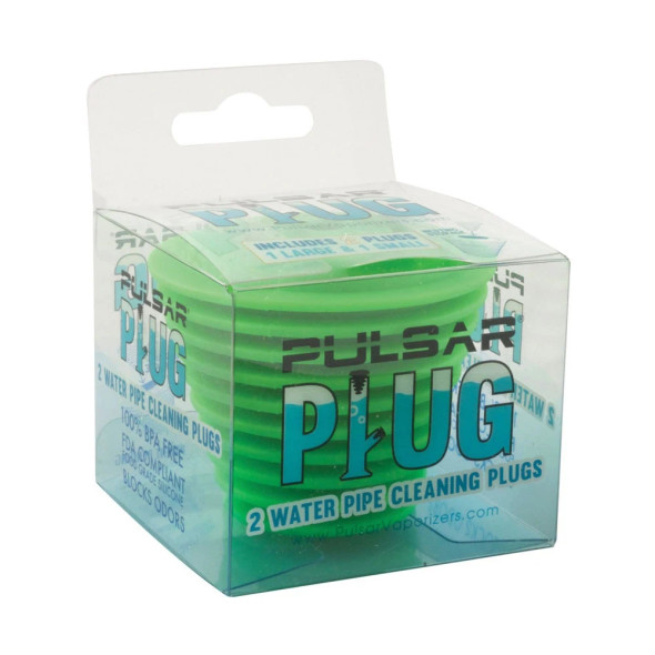 Pulsar Water Pipe Cleaning Plug Set | Assorted Colors | 12pk Display