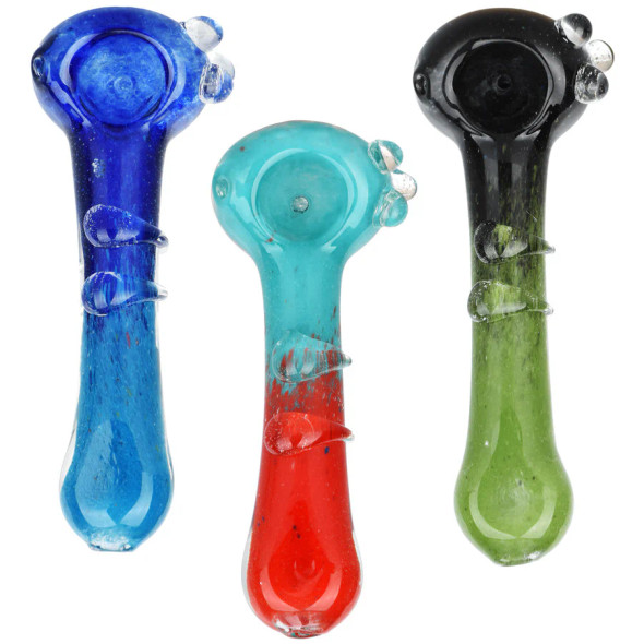 Unity Micro-Frit Spoon Pipe - 5.25" / Colors Vary
