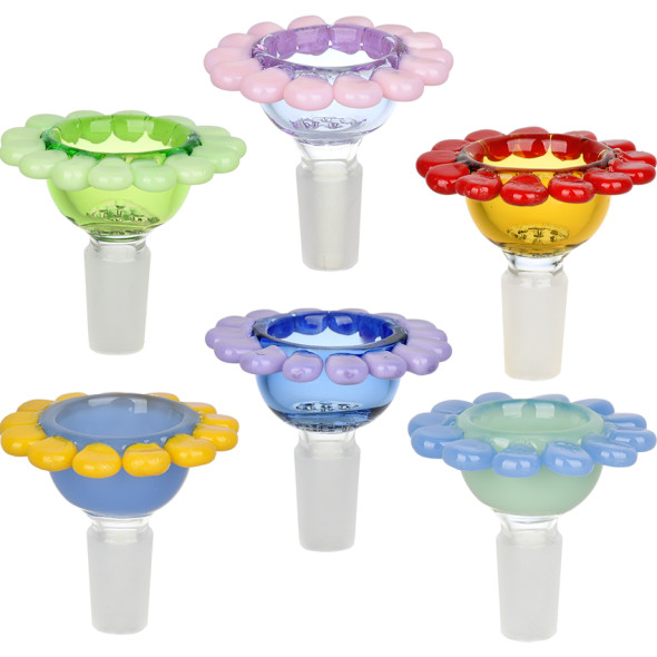 Spring Flowers Herb Slide - 14mm M 6ct Bundle