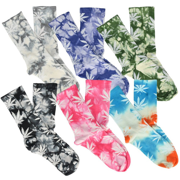 Hemp Leaf Socks - 6PK Hemp Leaf Socks - 6PK