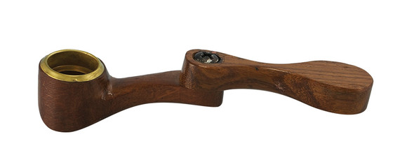 2.25" Wooden Swivel Pipe