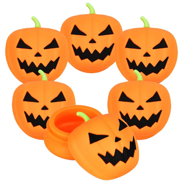 Wicked Pumpkin Silicone Container - 1.75" / 20mL - 6CT BUNDLE