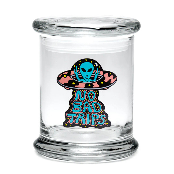 420 Science Pop Top Jar Large - Killer Acid