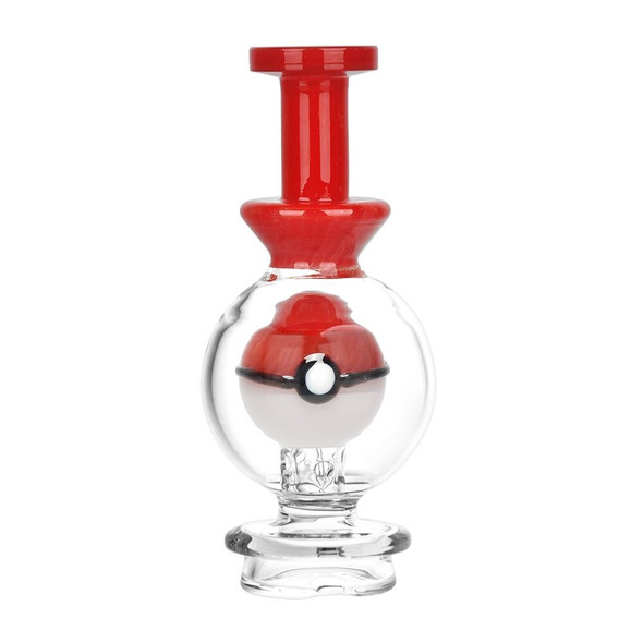 Poke Anime Ball Glass Attachment for Puffco Peak - 5.75"