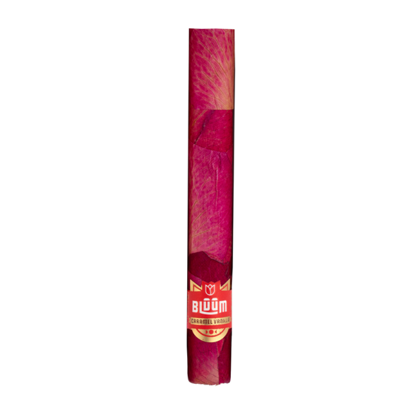 Bluum Wild Flower Rolls - 2pc / Red Rose & Caramel Vanilla/10PK DISPLAY