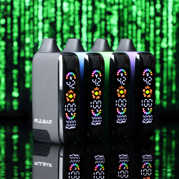 Pulsar 510 DL 5.0 Precision Voltage Control LCD Screen Vape Bar - 1000mAh