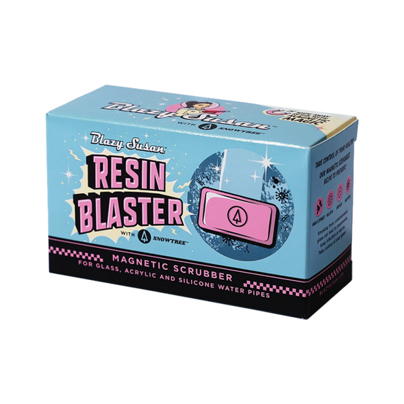 Blazy Susan Magnetic Resin Blaster Scrubber
