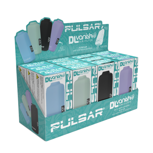 Pulsar DL Vanish Filter w/ Puff Counter - 100mAh Pulsar DL Vanish Filter w/ Puff Counter - 100mAh
