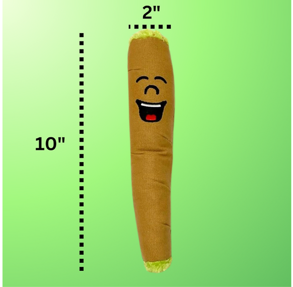 PAW:20 B the Blunt Squeaker Dog Toy - 10"