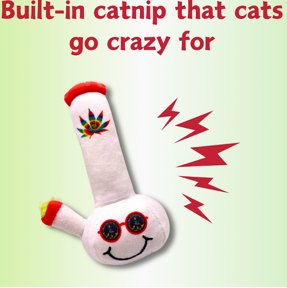 PAW:20 Lil' Billie Bong Catnip Cat Toy - 5"