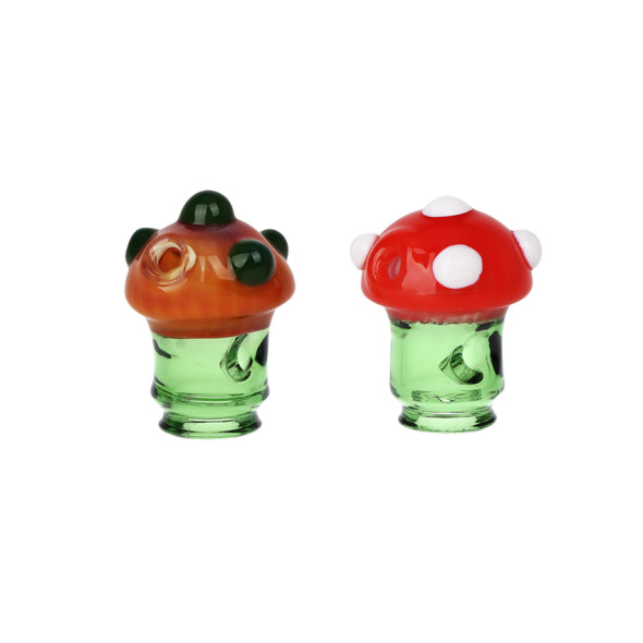 Mushroom Dry Glass Attachment for Puffco Pivot Mushroom Dry Glass Attachment for Puffco Pivot