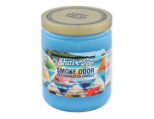 Smoke Odor 13oz. Candle - Limited Edition - Shave Ice