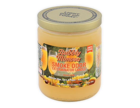 Smoke Odor 13oz. Candle - Limited Edition - Bubbly Mimosa