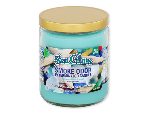 Smoke Odor 13oz. Candle - Limited Edition - Sea Glass