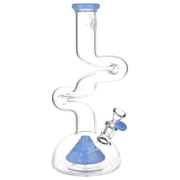 Pulsar Path Of Enlightenment Glass Water Pipe - 11.5" / 14mm F