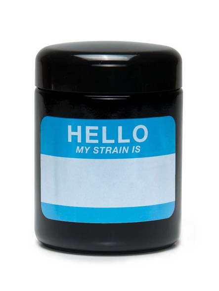 420 Science UV Screw Top Jar Large - Hello Write & Erase