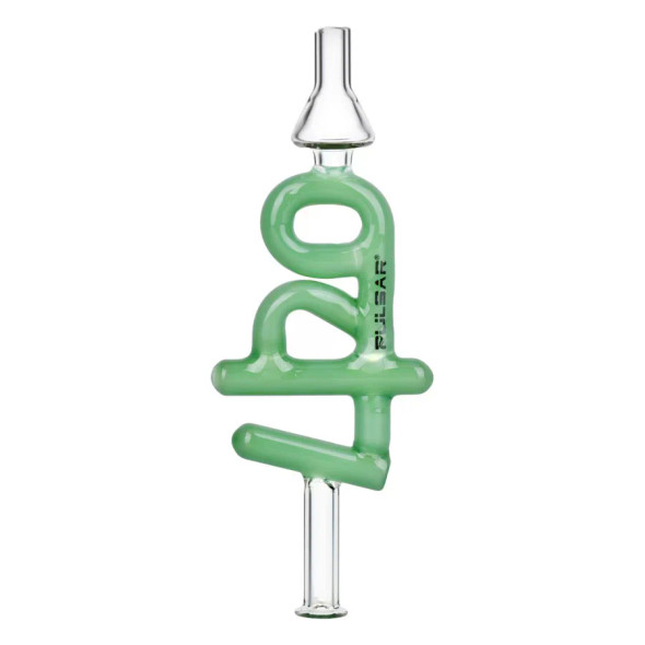 Pulsar 420 Glass Dab Straw