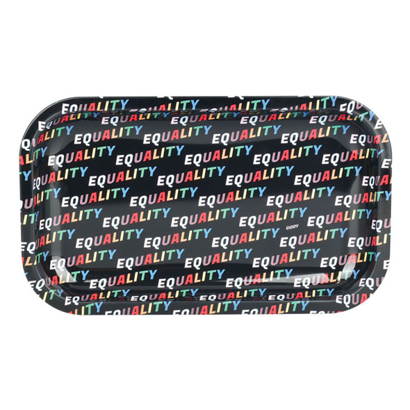 Giddy Medium Rolling Tray 10.6" x 6.3" Equality