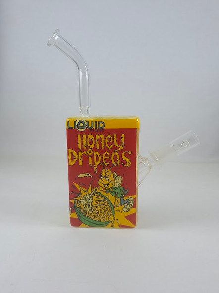 Red Cereal Box Oil Rig Red Cereal Box Oil Rig