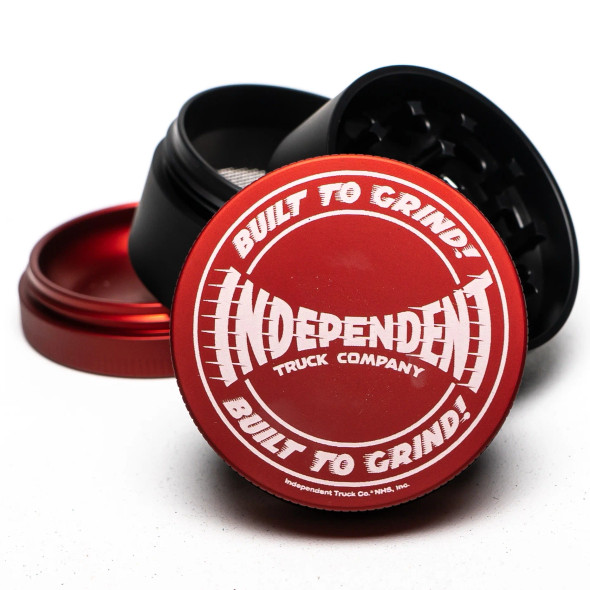 Santa Cruz Shredder 4-Piece Hemp Grinder Display - Independent Trucks Collab Series Santa Cruz Shredder 4-Piece Hemp Grinder Display - Independent Trucks Collab Series