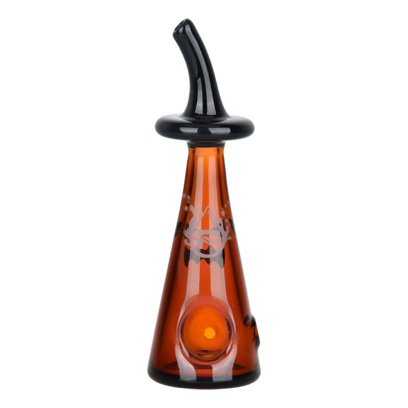 5" Pulsar Halloween Glass Hand Pipe