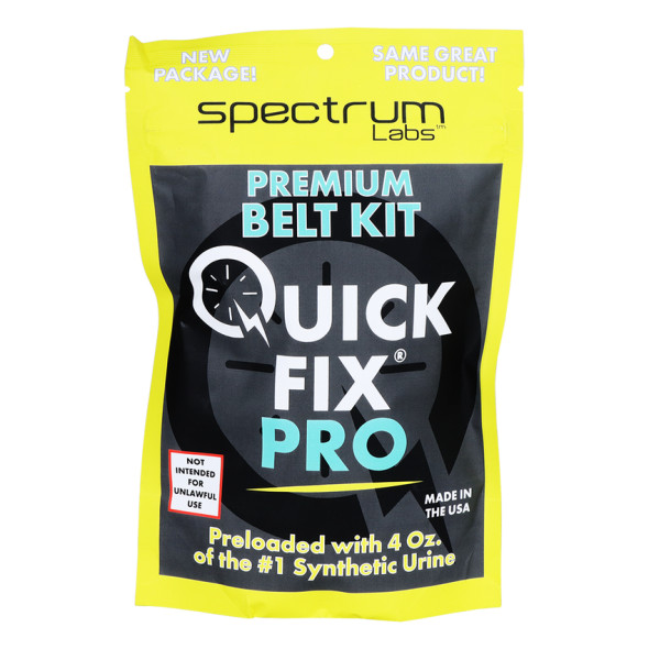 Quick Fix Pro Fetish Urine w/ Belt Kit - 4oz