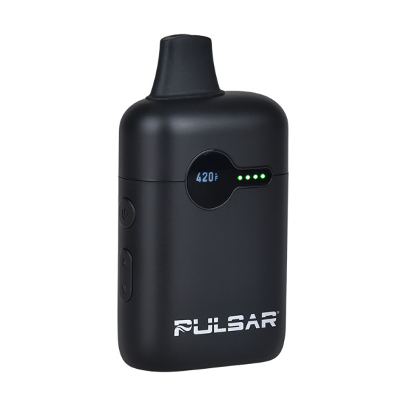 Pulsar DL Flower Dry Herb Vape - 1200 mah / Black Pulsar DL Flower Dry Herb Vape - 1200 mah / Black