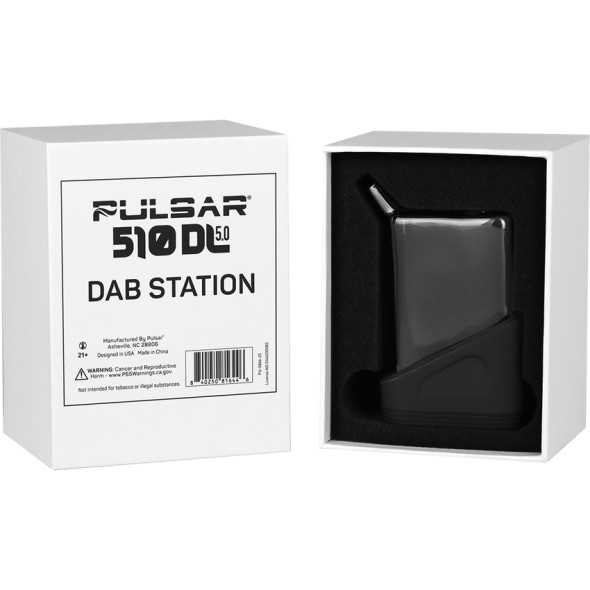 Pulsar 510 DL 5.0 Dab Station - Glass/Base/Downstem Pulsar 510 DL 5.0 Dab Station - Glass/Base/Downstem