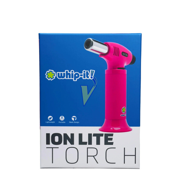 Whip-it! Ion Lite Torch Lighter - 6" Pink