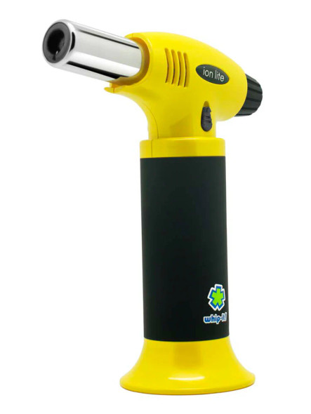 Whip-it! Ion Lite Torch Lighter - 6" Yellow Whip-it! Ion Lite Torch Lighter - 6" Yellow