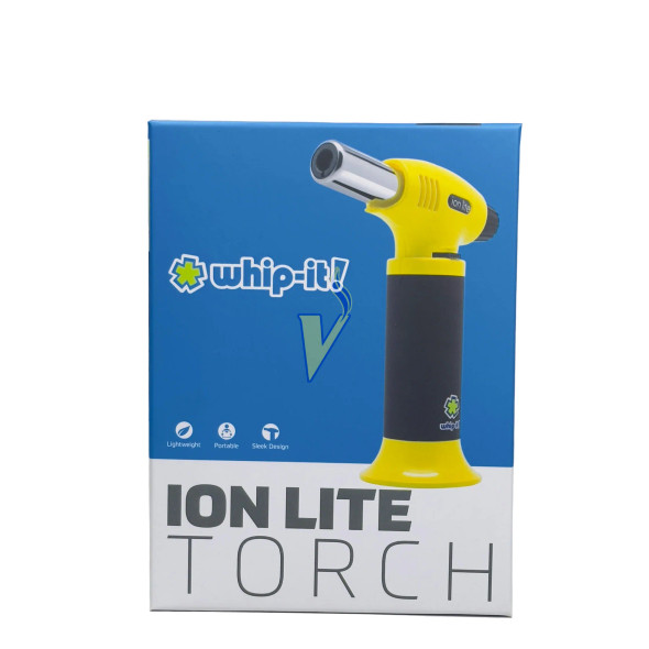 Whip-it! Ion Lite Torch Lighter - 6" Yellow Whip-it! Ion Lite Torch Lighter - 6" Yellow