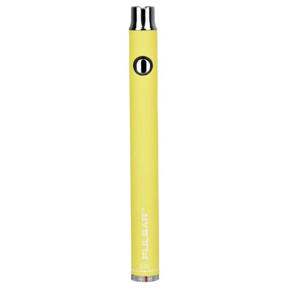 Pulsar Slim Spinner VV Battery - 400mAh/ 12 PC DISPLAY/Yellow Pulsar Slim Spinner VV Battery - 400mAh/ 12 PC DISPLAY/Yellow