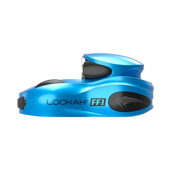 Lookah FF1 Race Car Variable Voltage 510 Vape Battery -500mAh/6CT DISPLAY/Blue Lookah FF1 Race Car Variable Voltage 510 Vape Battery -500mAh/6CT DISPLAY/Blue