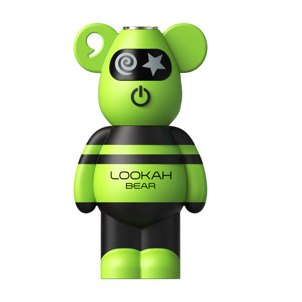 Lookah Bear 510 Battery - 500mAh - 5PC DISPLAY/Green Lookah Bear 510 Battery - 500mAh - 5PC DISPLAY/Green
