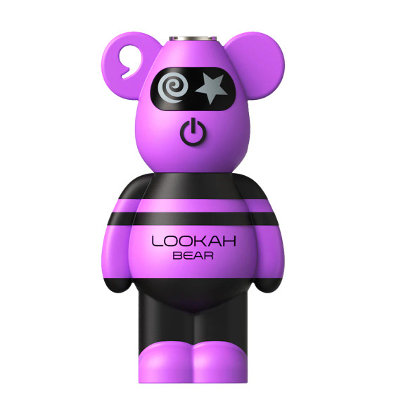 Lookah Bear 510 Battery - 500mAh - 5PC DISPLAY/Purple Lookah Bear 510 Battery - 500mAh - 5PC DISPLAY/Purple