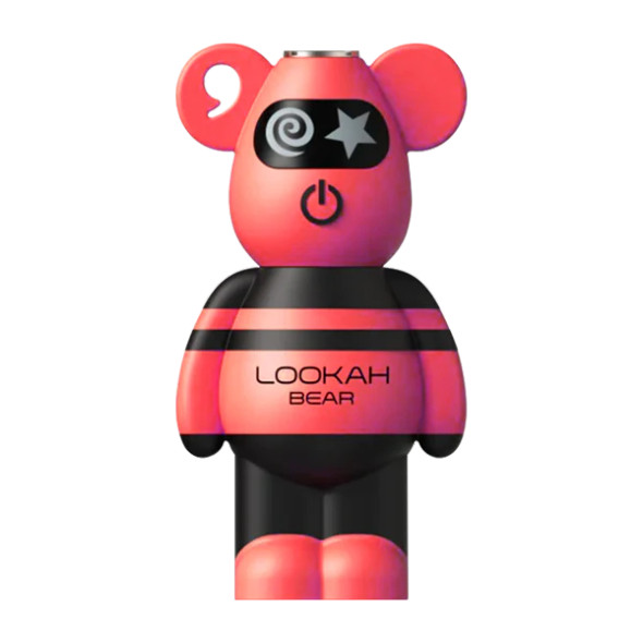 Lookah Bear 510 Battery - 500mAh - 5PC DISPLAY/Red Lookah Bear 510 Battery - 500mAh - 5PC DISPLAY/Red