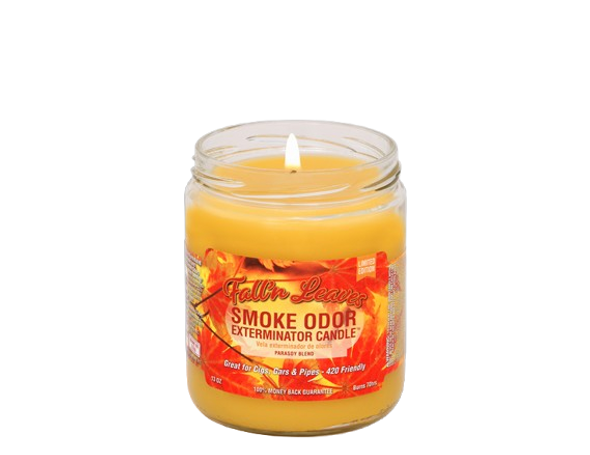 Smoke Odor Exterminator Candle - Fall N Leaves  13oz