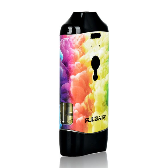 Pulsar DuploCart Thick Oil Vaporizer Colorful Clouds
