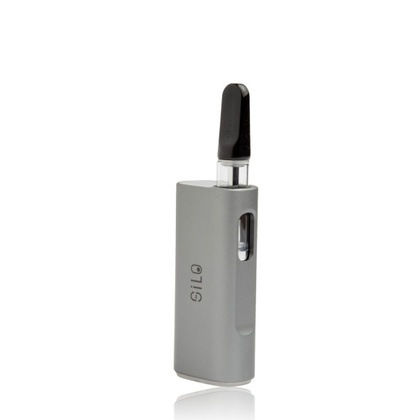 CCell Silo Auto Draw Cartridge Vaporizer Grey CCell Silo Auto Draw Cartridge Vaporizer Grey