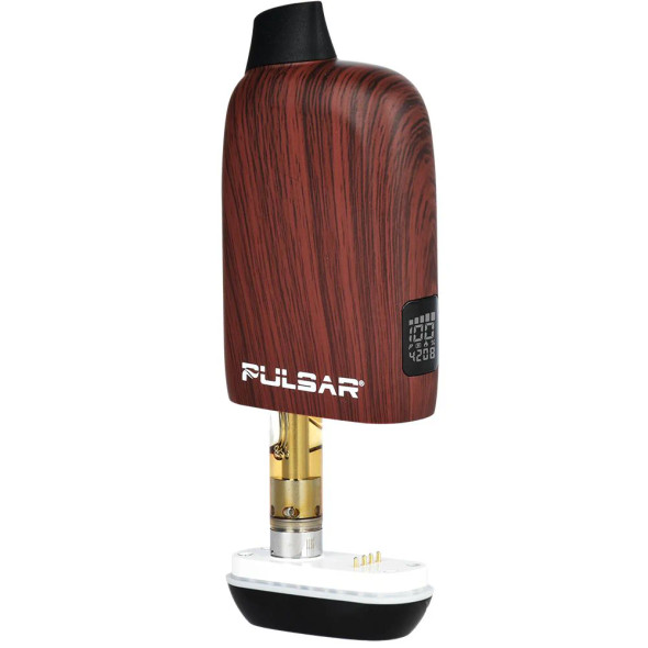 Pulsar APX Oil 510 Vaporizer 1000mAh/ Wood Grain Pulsar APX Oil 510 Vaporizer 1000mAh/ Wood Grain