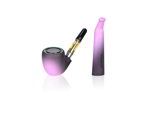 Pulsar 510 DL Pipe Thermo Series Cartridge Vape - 650mAh/ Plum Wild Pulsar 510 DL Pipe Thermo Series Cartridge Vape - 650mAh/ Plum Wild