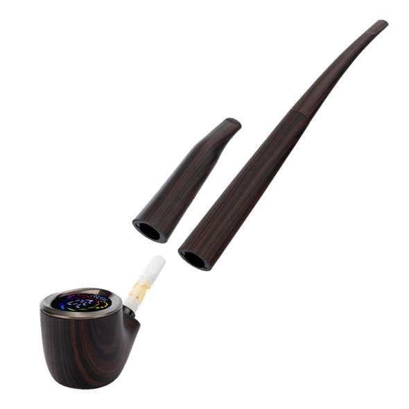 Pulsar 510 DL Wizard Pipe Variable Voltage Cartridge Vape - 650mAh/Ensorcelled Ebony Pulsar 510 DL Wizard Pipe Variable Voltage Cartridge Vape - 650mAh/Ensorcelled Ebony