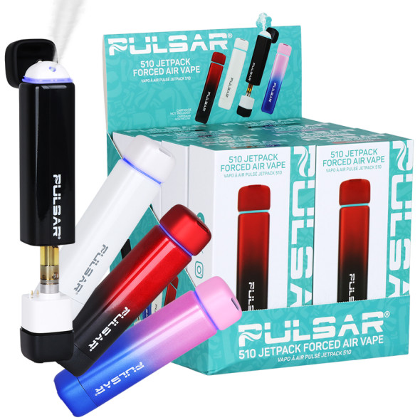 DL 510 Jetpack 1.0 Forced Air Vaporizer - Assorted Display