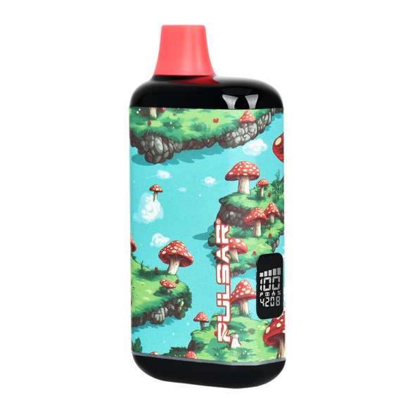 Pulsar 510 DL 2.0 PRO Design Series Variable Voltage Vape Bar - 1000mAh | Floating Mushroom Pulsar 510 DL 2.0 PRO Design Series Variable Voltage Vape Bar - 1000mAh | Floating Mushroom